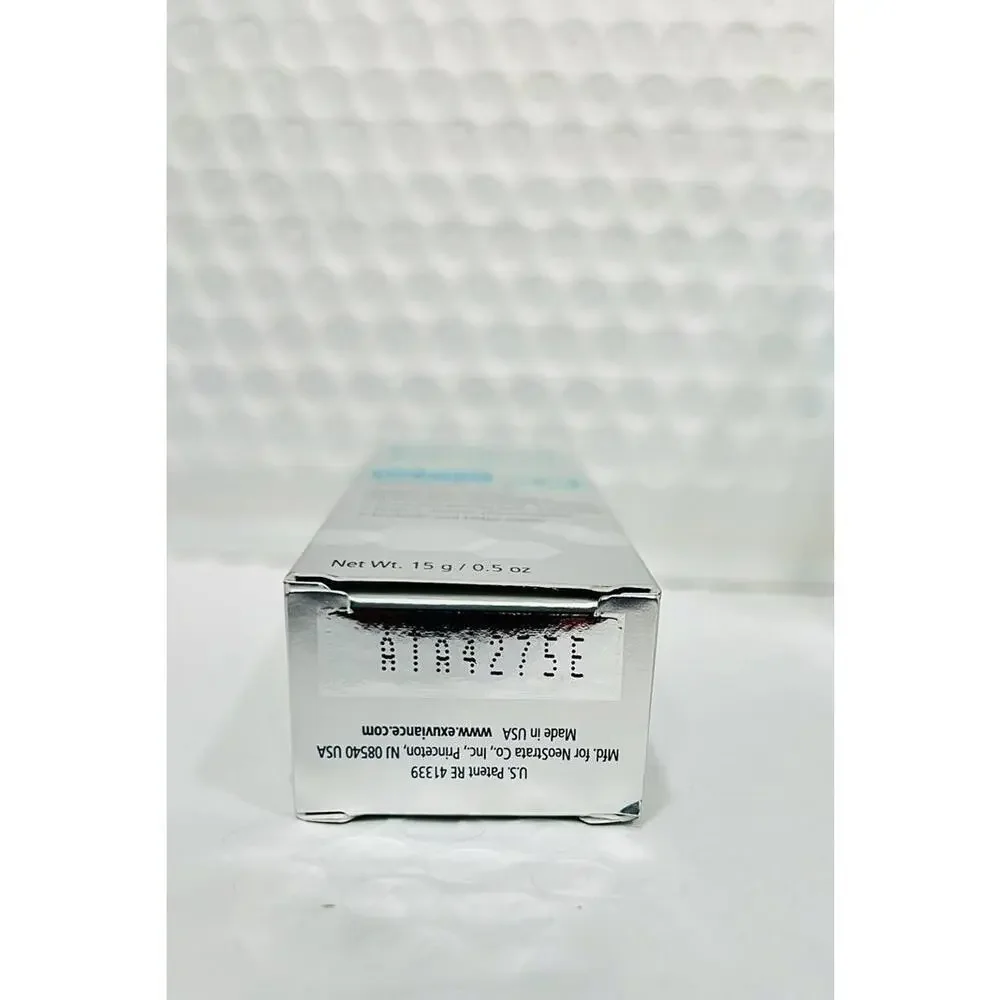 EXUVIANCE Age Reverse Day Repair SPF 30 Sunscreen 15g Retinol & Peptides New